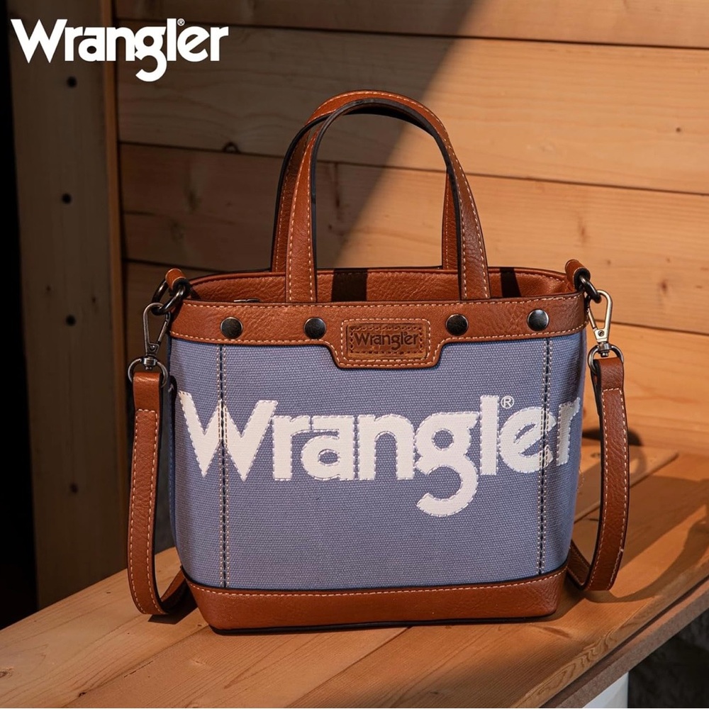 Wrangler Tote Bag
